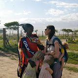 Ruth & her "nini" (Maasai mother) and three of our children (Alitzah, Hannah, Zerachiah)