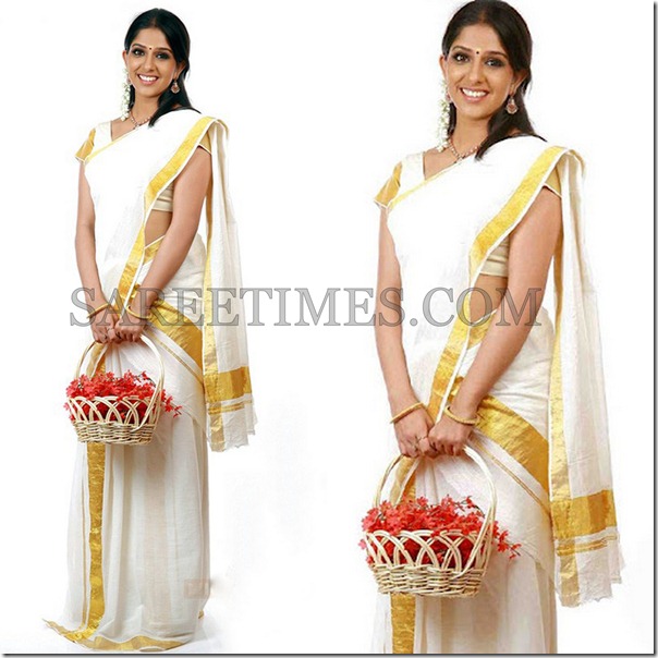 Aparna_Nair_Saree