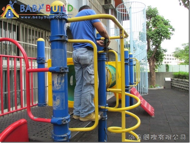 BabyBuild 遊具安全檢查缺失改善 BabyBuild 遊具安全檢查缺失改善