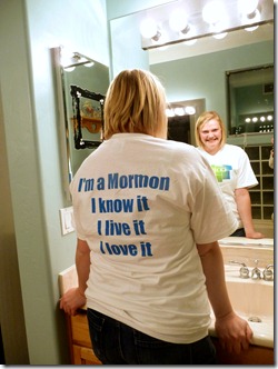 mormon and love it