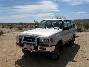 Tubbs Jr. our new HZJ80 diesel Land Cruiser. The low range on this truck is amazing. For you cruiserheads it has a 1HZ motor mated to a H151 transmission.