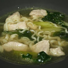 Pork Lo-Mein Soup