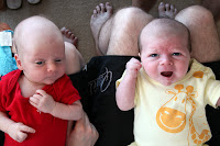 Oscar and Ethan