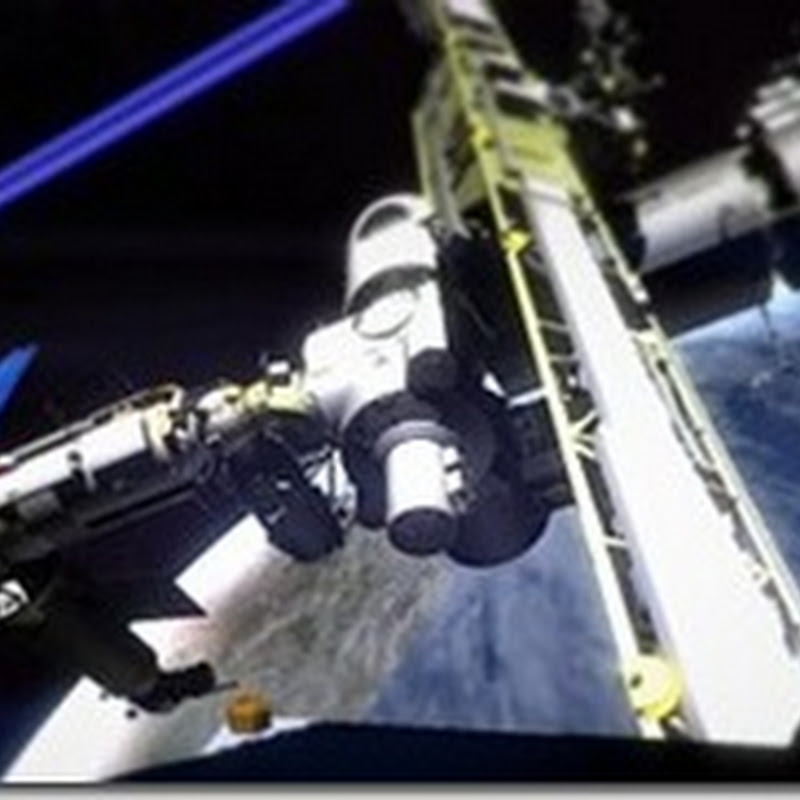 Wir schweben im Weltall: Spacewalk