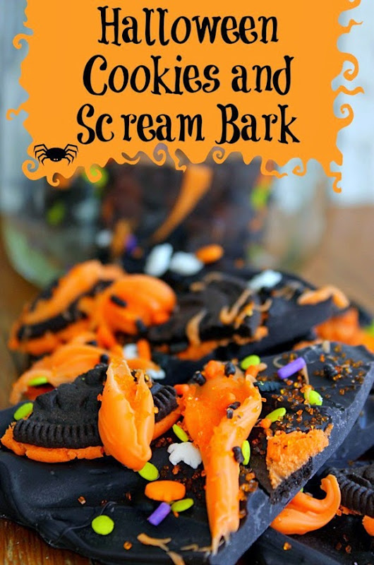 Halloween-Cookies-and-Scream-Bark