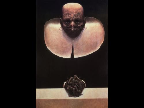 Zdzislaw Beksinski Prisoner, Death
