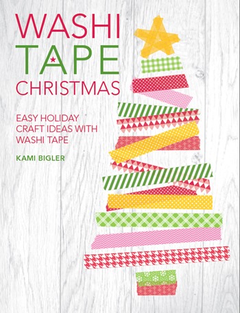 Washi Tape Christmas book