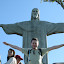 Did you know... Christ the Redeemer is the largest Art Deco sculpture in the world? In front of him right now is possibly the biggest occasional poser...