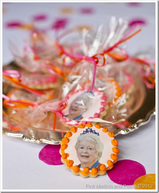 Birthday Party Cookie Favors