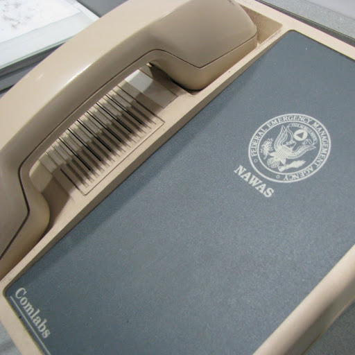 NAWAS radio-phones were used for years as a way for the National Weather Service to reach offices of emergency management. Now, the system is largely digital. (Photo credit: Jennifer Moore)