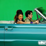 Фото со съемок клипа Selena Gomez & The Scene   Love You Like A Love Song