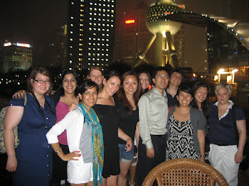 Shanghai River Boat Ride (Photo by Ada Feng)