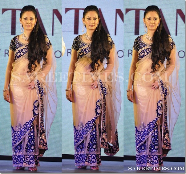 Manyata_Dutt_Shimmer_Saree