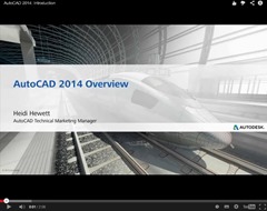 autodCAD2014 Overview