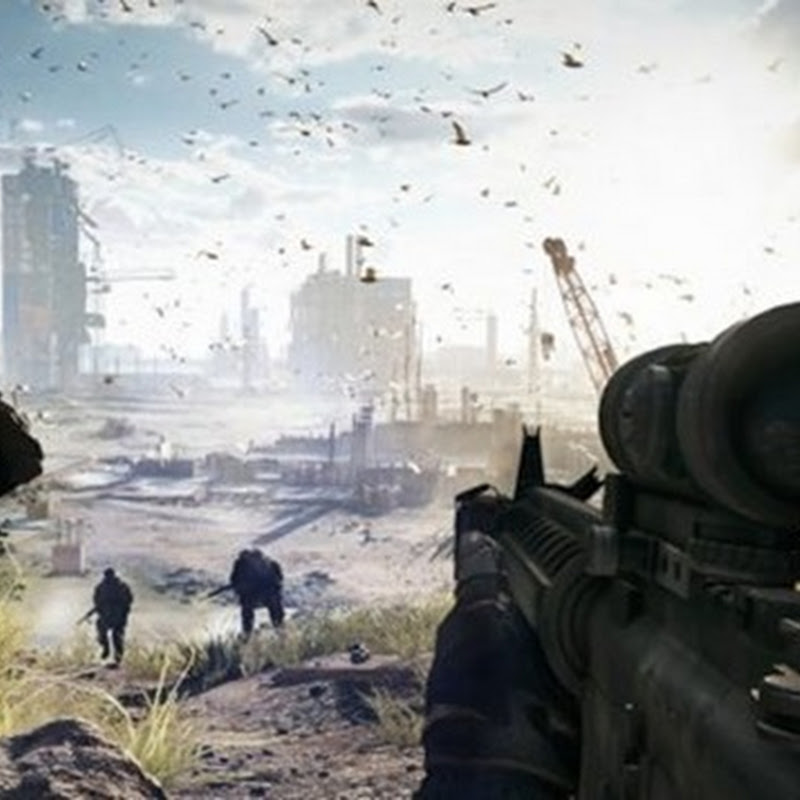 Battlefield 4: Exklusives Bildmaterial der Scorpion Evo Waffe