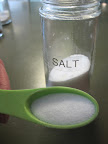 And salt too.