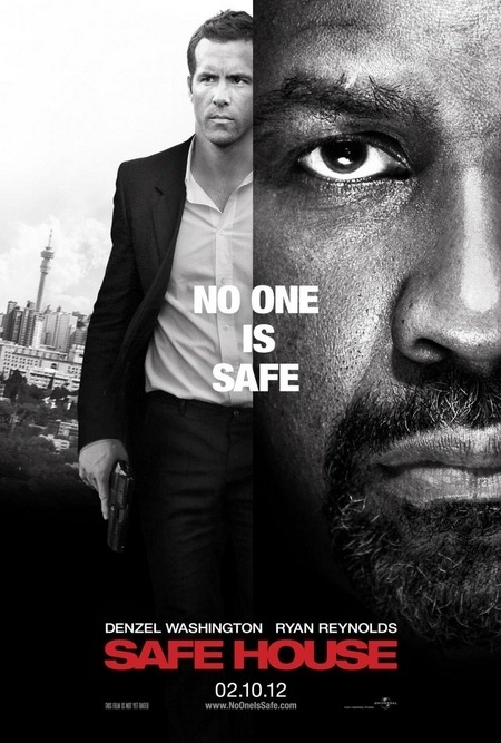A Safe House Bourne-os posztere angolul