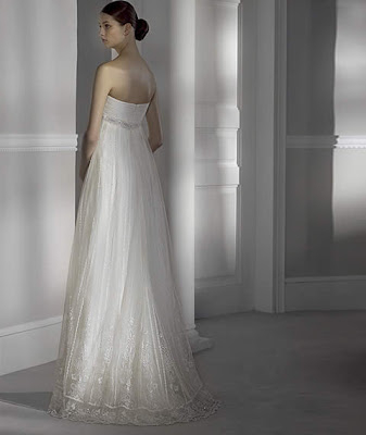 Modelo Helio - Vestidos de novia Avance Pronovias 2009