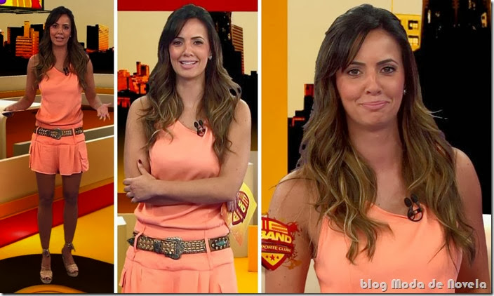 moda do programa band esporte clube - paloma tocci 26 de outubro de 2013 moda do programa band esporte clube - paloma tocci 26 de outubro de 2013