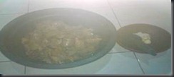 Pemberian Bumbu pada Kulit Singkong Pemberian Bumbu pada Kulit Singkong