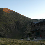 Refuge de Coma pedrosa : lev� du jour sur le pic �ponyme