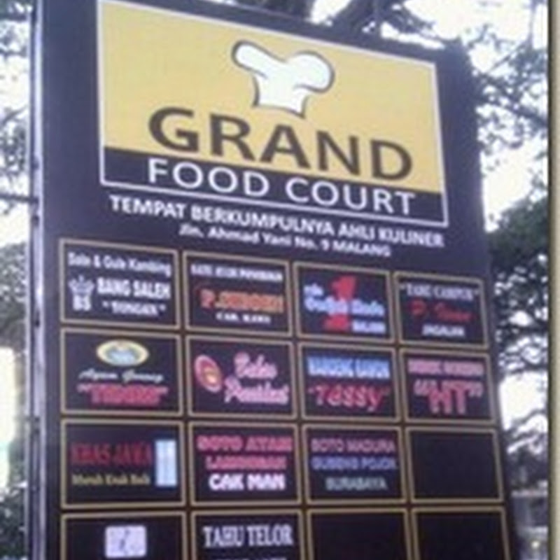 Gladi Bersih Soft Launching Grand Food Court