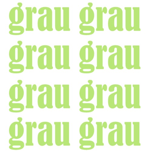 grau grau