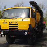 TATRA T815 MIX 7m3 s pásem