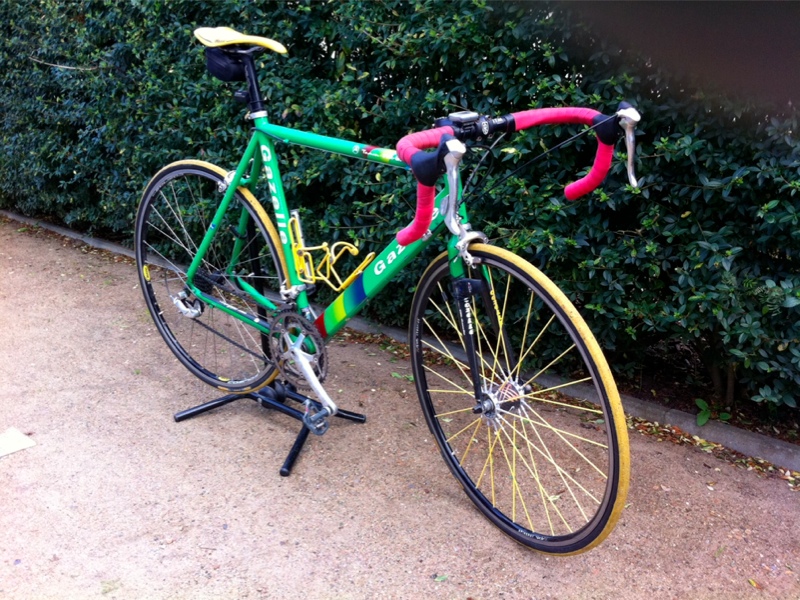 Gazelle Team TVM Titan Rennrad, RH 56, Dura Ace