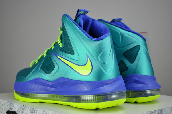 Kids Get Regular LeBron X8217s instead of Elites for the Turquoise Look