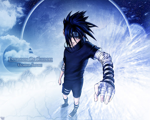 naruto wallpaper uchiha sasuke chidori 965281