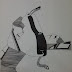 F-46 Asmita A.Dhule Untitled-1 Ink on Paper 11" x 14" 2,000/-