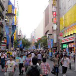 ikebukuro in Tokyo, Japan 