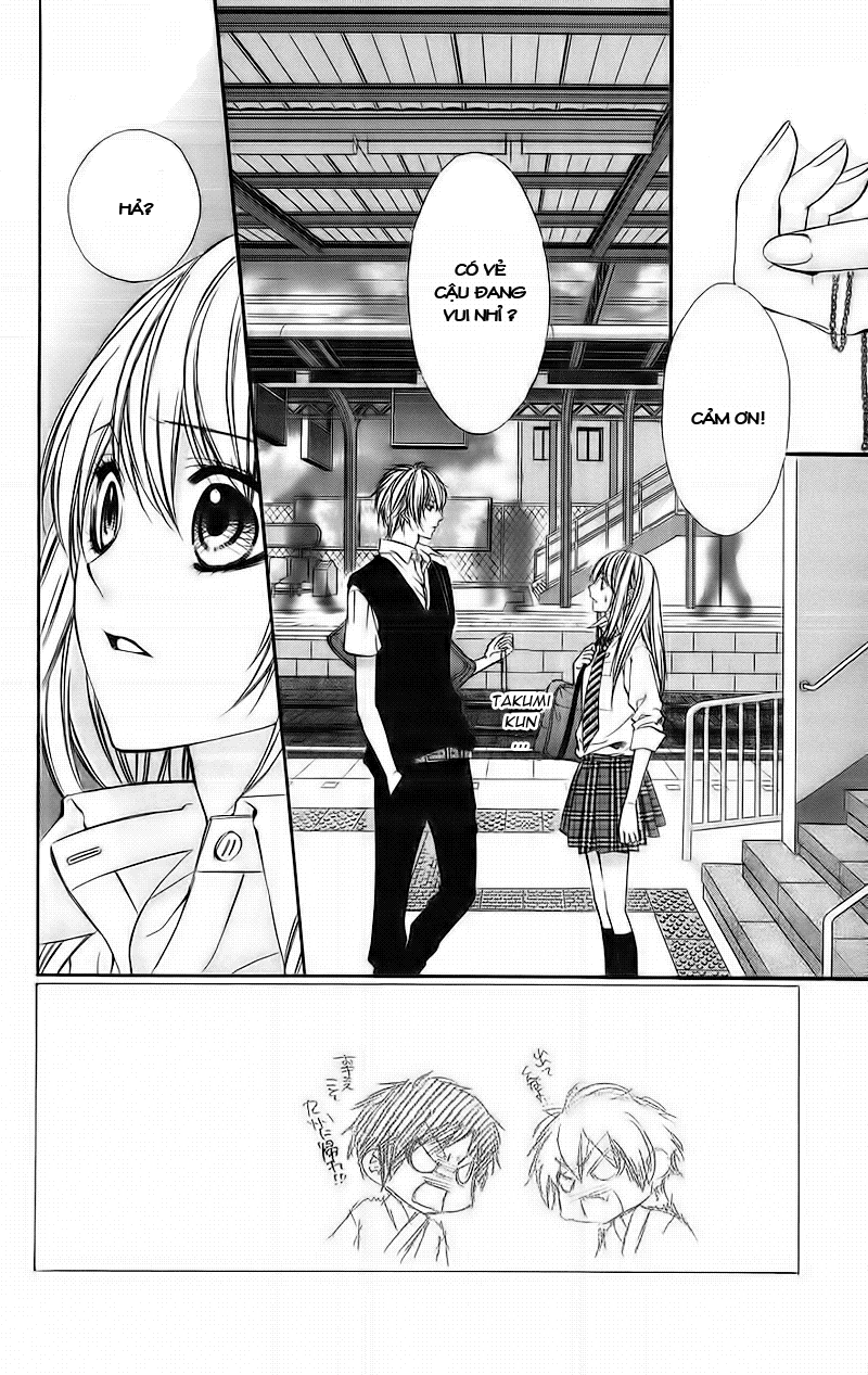 Kimi to Koi no Tochuu chap 3