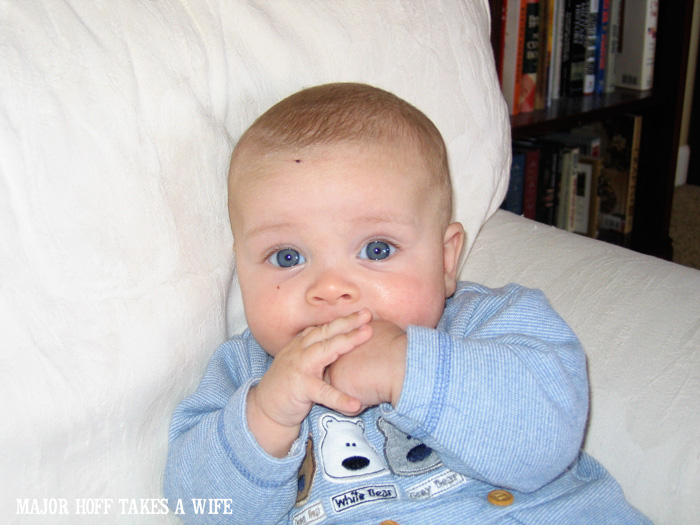 Treating babies eczema. Treating babies eczema