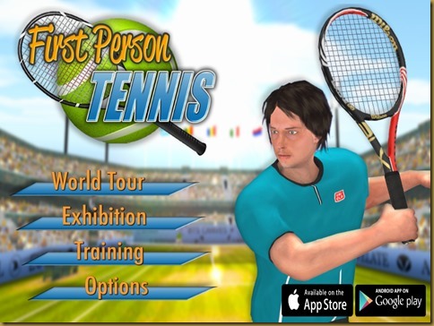 First Person Tennis World Tourタイトル First Person Tennis World Tourタイトル