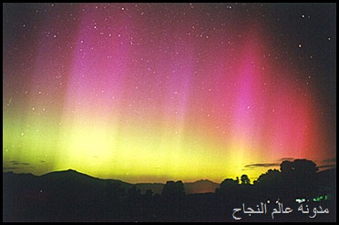 ظاهرة الشفق القطبي ظاهرة الشفق القطبي