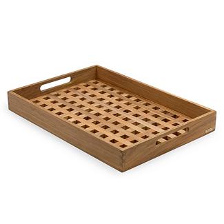 A tray is a great addition to a bar for holding cocktail napkins, lemons, or any other odds-and-ends entertaining items. It also makes it easy to bring beverages from the bar to your guests.
(dwr.com) A tray is a great addition to a bar for holding cocktail napkins, lemons, or any other odds-and-ends entertaining items. It also makes it easy to bring beverages from the bar to your guests.
(dwr.com)