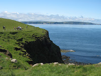 Walking on Rathlin Island