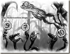 Frog jump