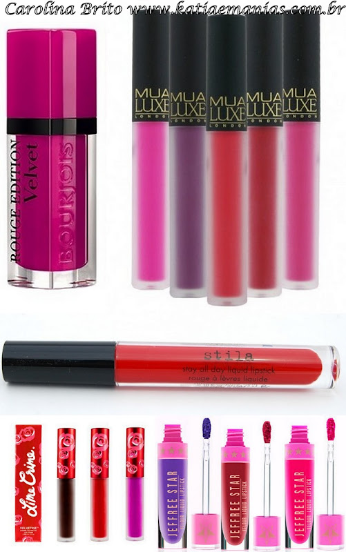 batom liquido matte importado katia&Manias batom liquido matte importado katia&Manias