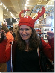 a mouse or a lobster - photo credit the amazing niffer