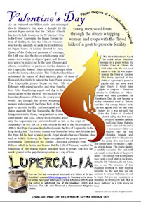 Cover of Leo Ruickbie's Book Valentines Vs Lupercalia