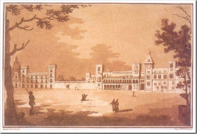 palacio del real 1807 palacio del real 1807
