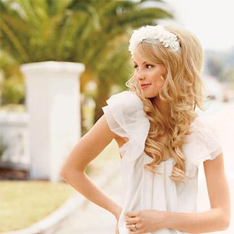 Modern Down Hairstyles For Wedding