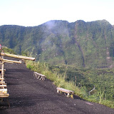 Galunggung crater path (Daniel Quinn, March 2010)