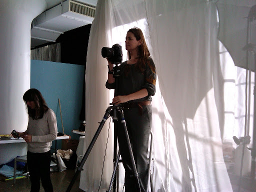 The talented Sarah Maingot shot the story.