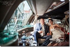 Фотографии со свадьбы в Праге