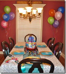 surprise birthday for mother