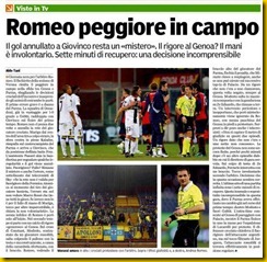 gdp romeo peggiore in campo